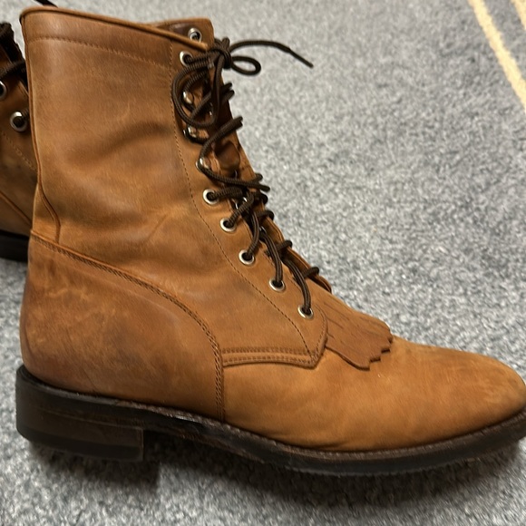 Vintage Dan Post Lacers Kiltie size 8.5 - Picture 9 of 12